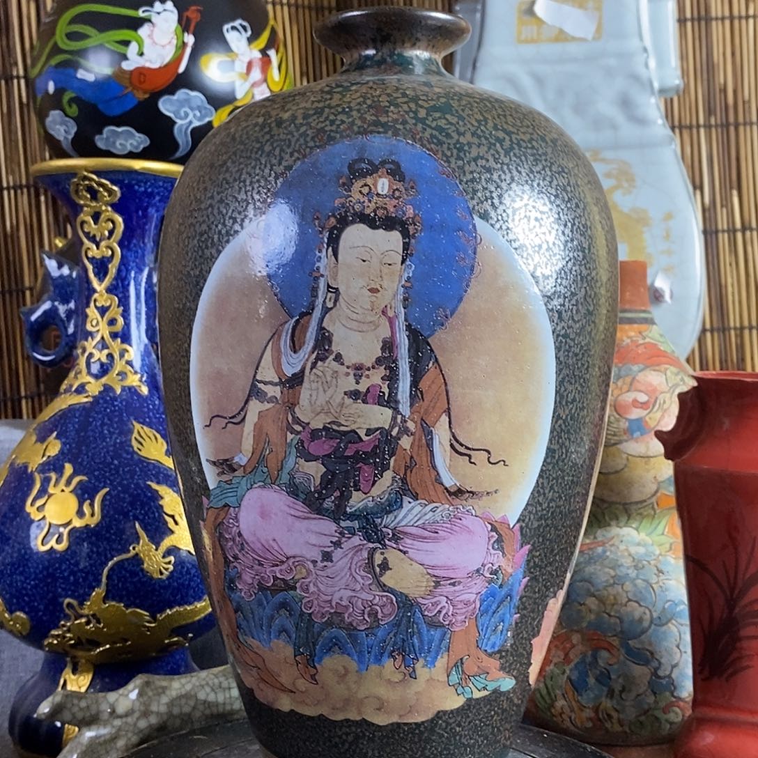 瓷片摆件555555558真的好的