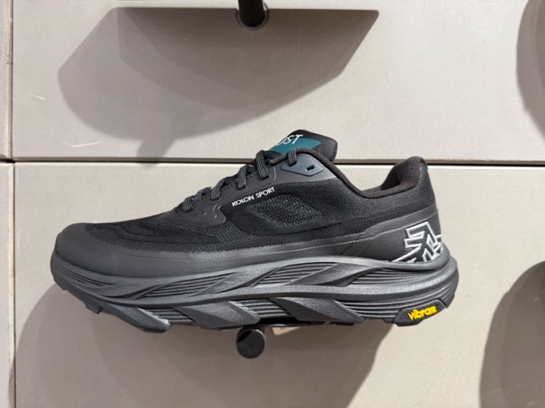 KOLON SPORT可隆徒步鞋抓地V底巴斯夫轻盈KRUST户外鞋