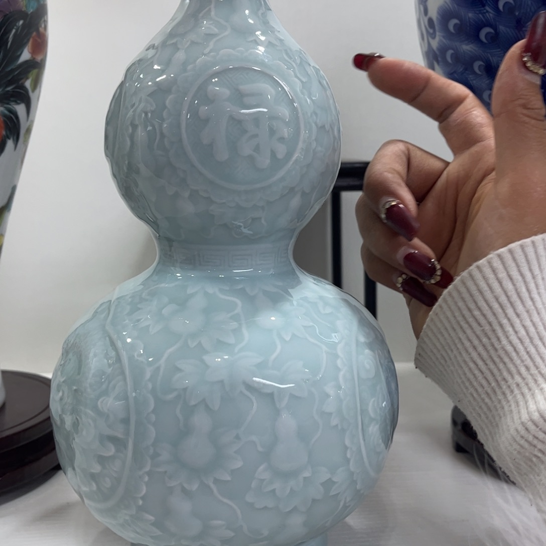 景德镇陶瓷花瓶摆件