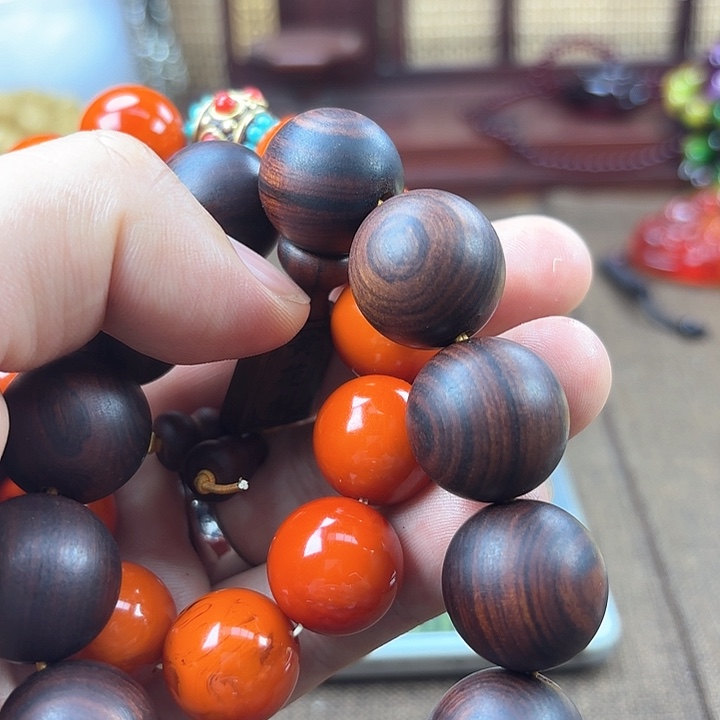 非洲紫檀（红花梨）199卡18