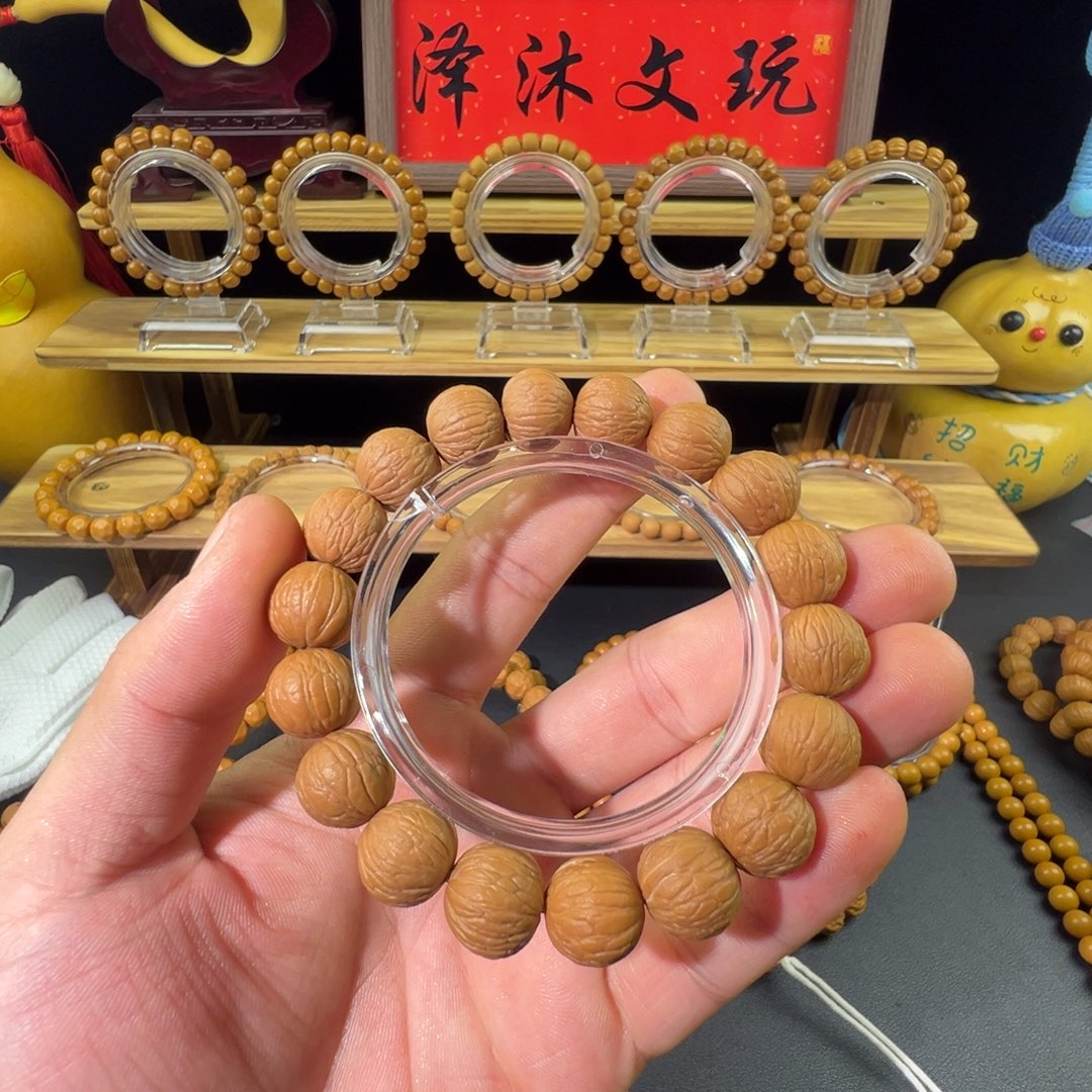 猴头核桃手串土豪原皮
