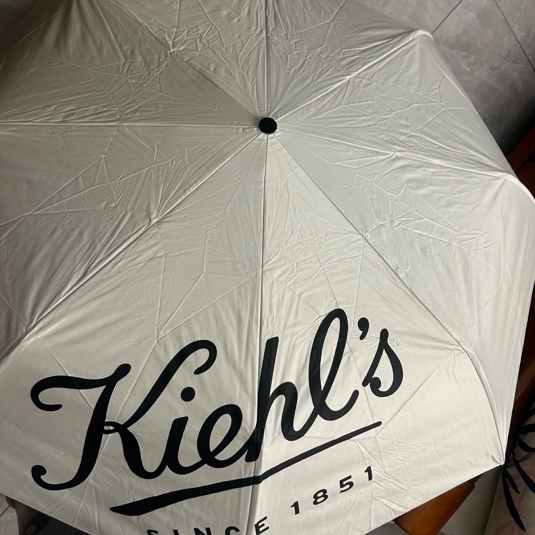 【A2102】限量科颜*化妆品赠品伞折叠防紫外线UPF>40