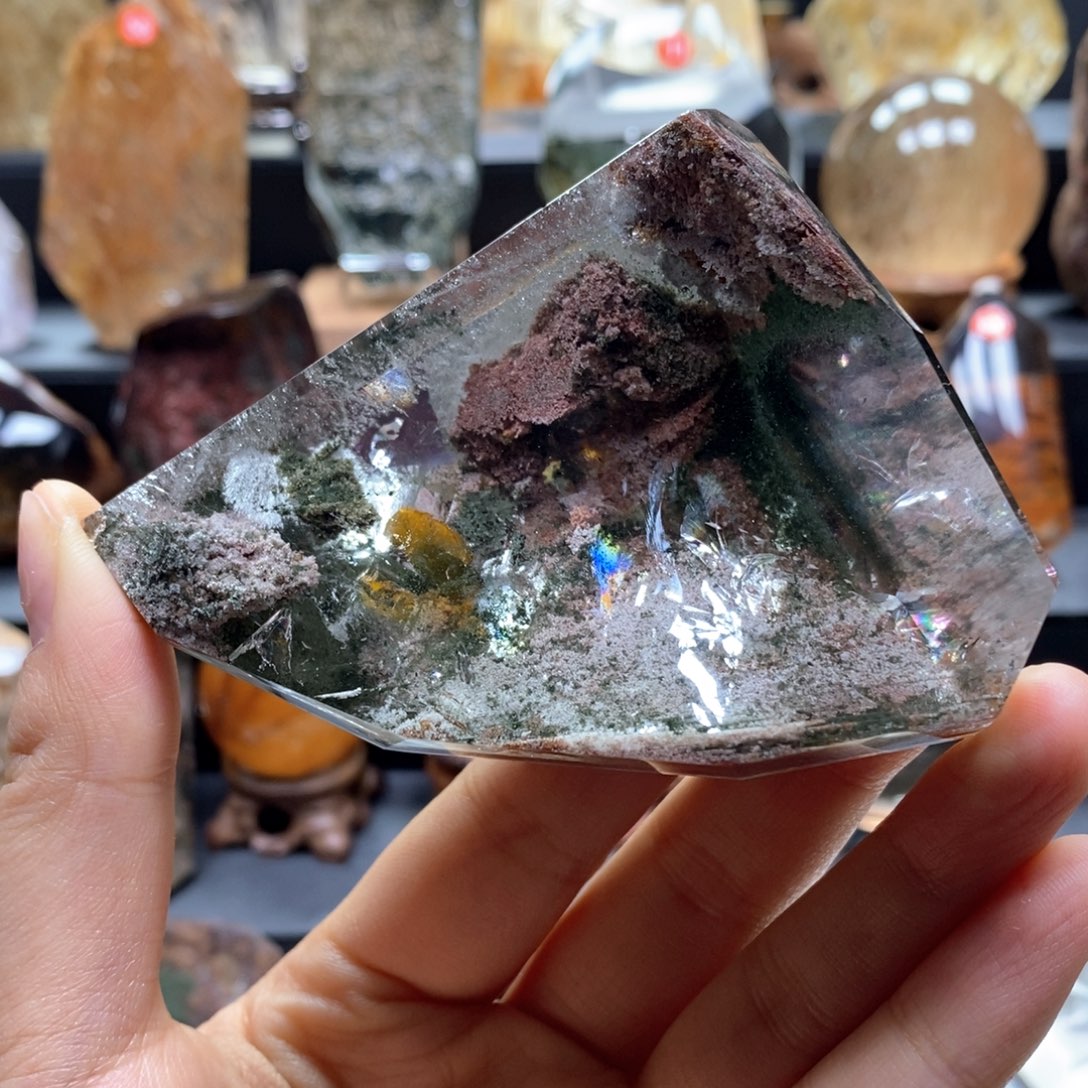 水晶摆件未镶嵌摆件0000