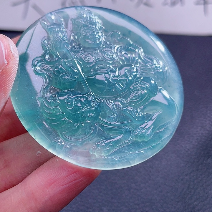 翡翠颈饰未镶嵌99999999