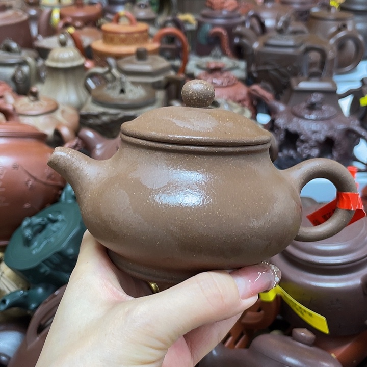 茶壶紫砂紫砂艺术作品