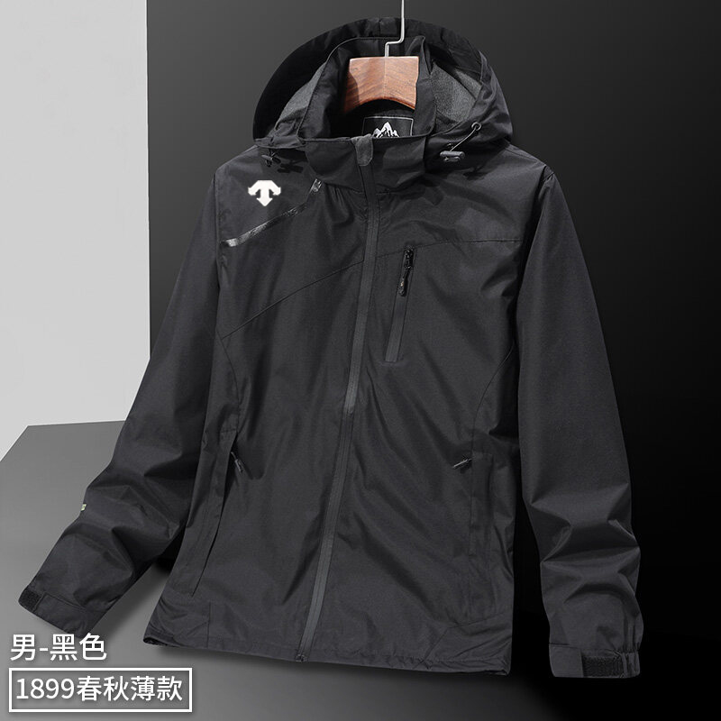 【海外撤柜】防风防水冲锋衣外套男女春秋山系户外美式潮牌机能登山