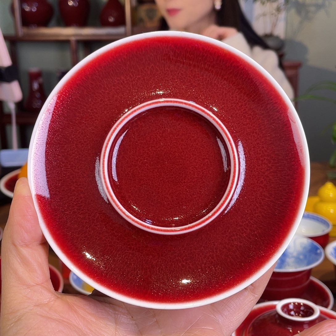 清欢雅玩原矿郎红
