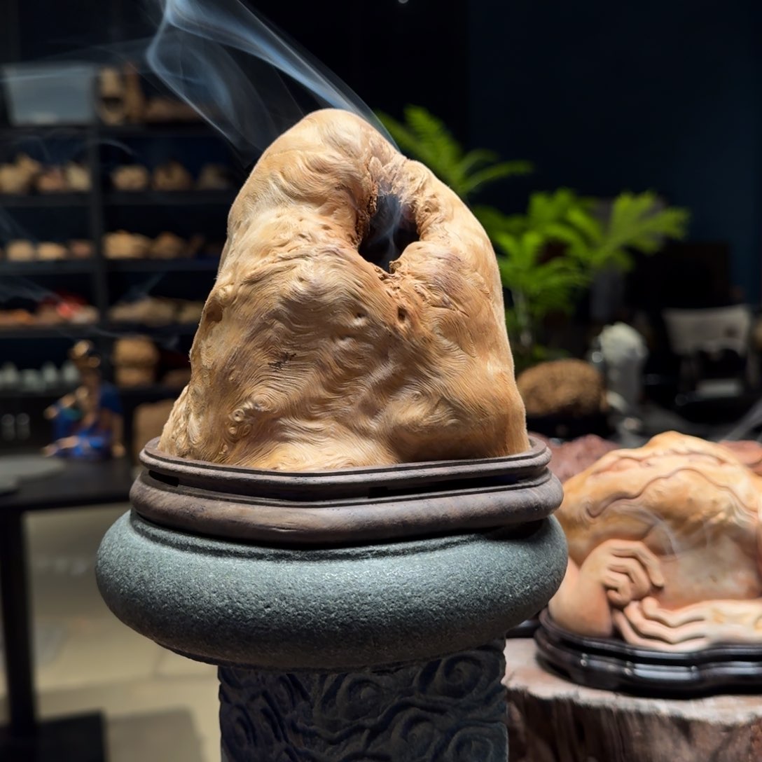 荔枝木特价香炉，不退换