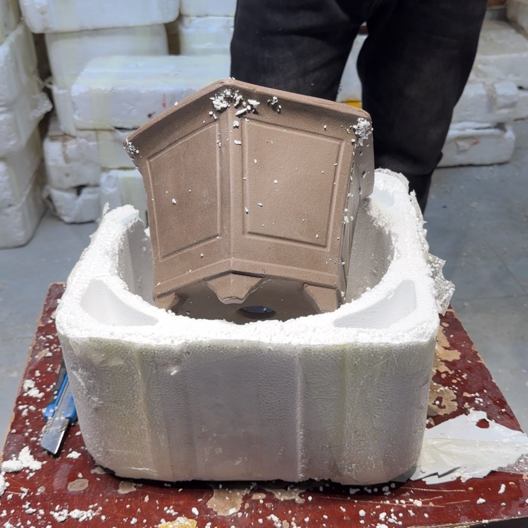 紫砂花盆瑕疵和瑕疵