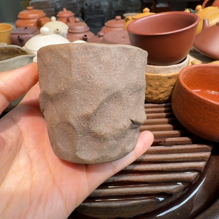 小***安茶杯紫砂青段无添加100cc