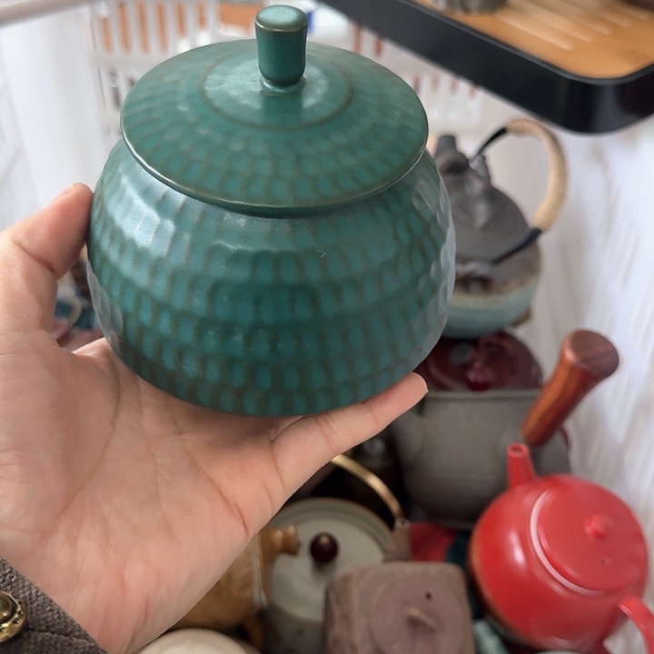 微瑕陶瓷茶具茶具茶杯