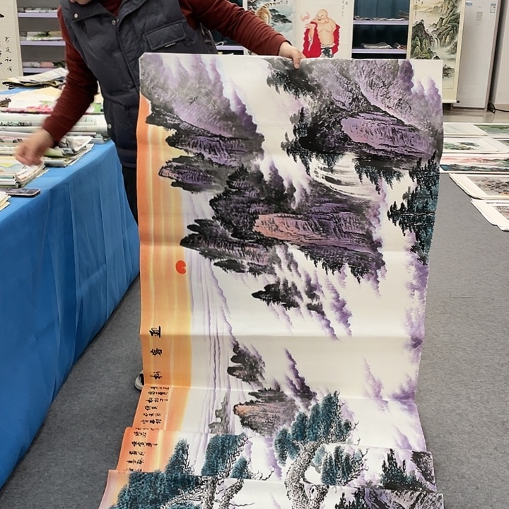 国画今日国画作品欣赏
