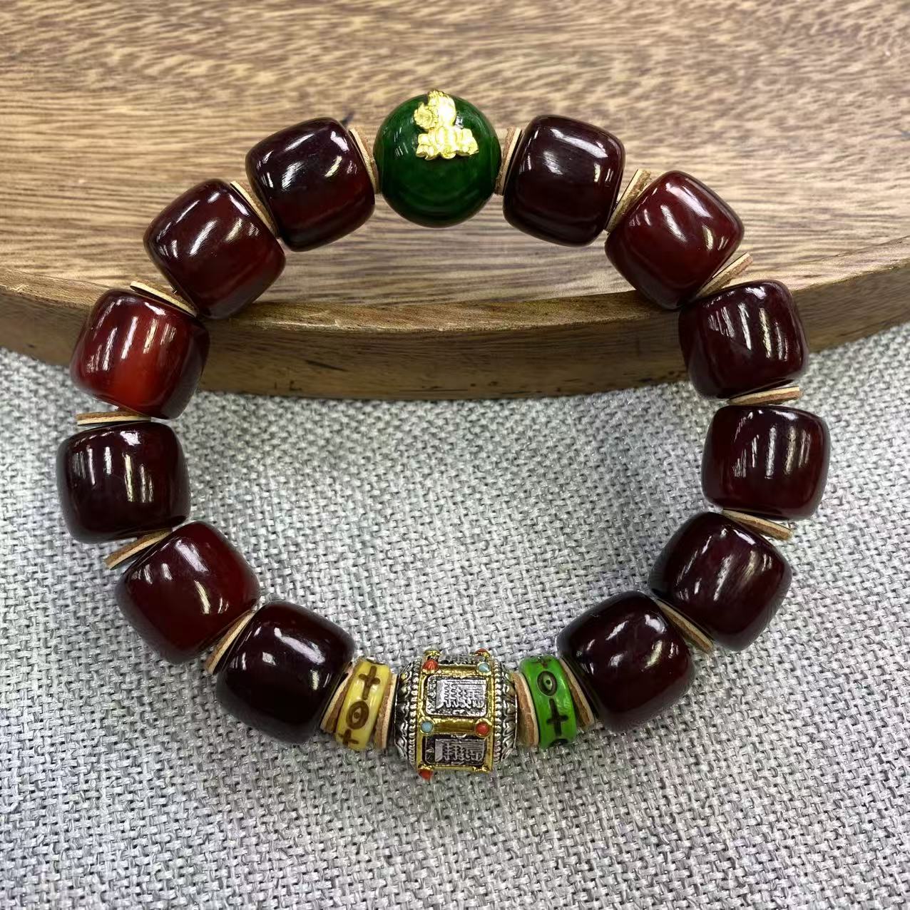 非金属珐琅手链 精品时尚手链丫688