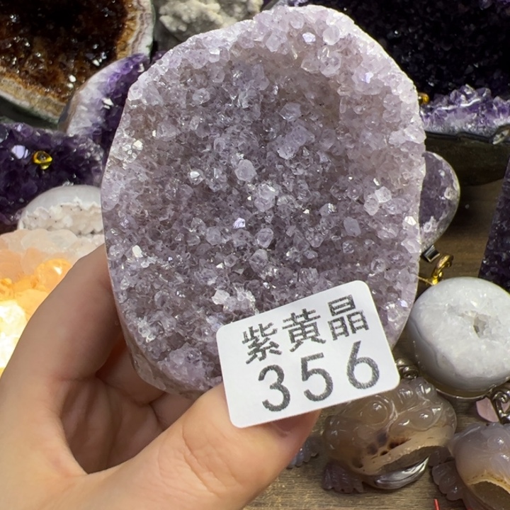 未镶嵌大型摆件（非配饰）紫晶356