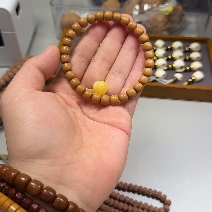 *****猴头核桃吊坠猴头配饰