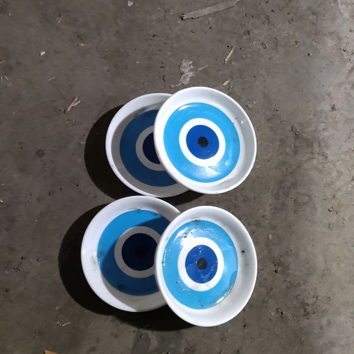 摆件盘子碗茶壶啥都有