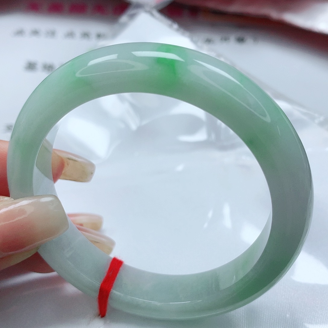 【闪购商品】翡翠手镯未镶嵌缅甸天然A货翡翠