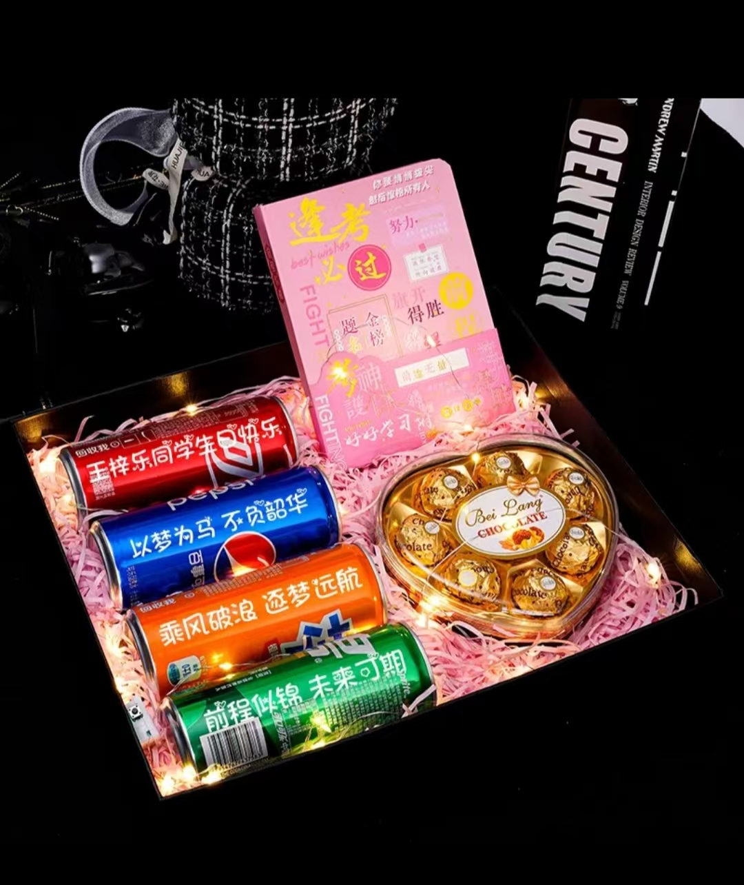 【孩子生日礼物】可乐订制易拉罐刻字惊喜仪式感祝福礼盒送女儿儿子
