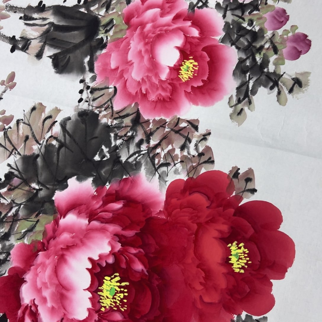 国画国画作品欣赏一下