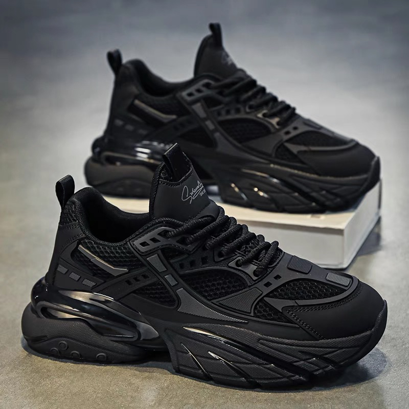 大贺家春季新款男款老爹鞋8083