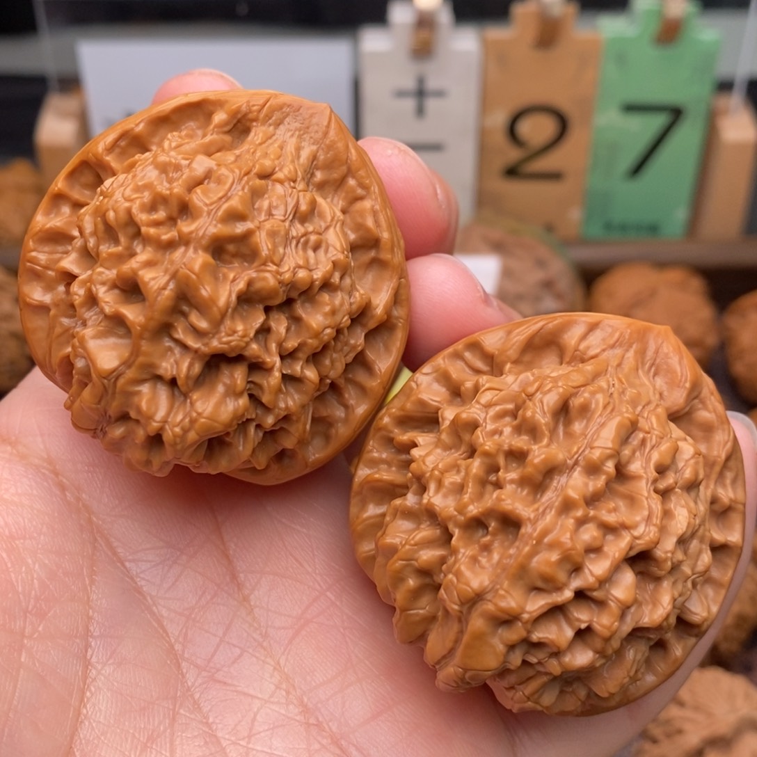 把件文玩核桃官帽46