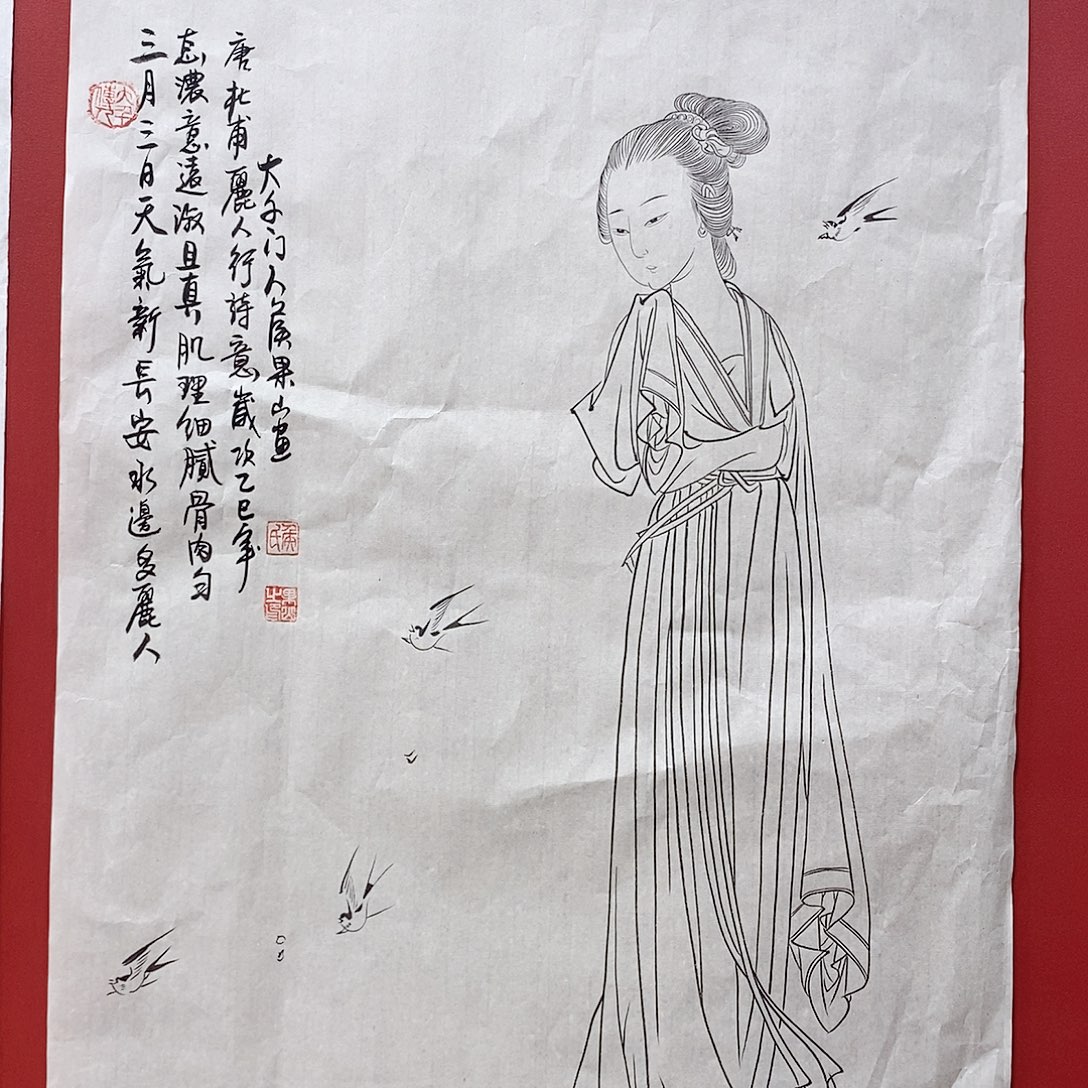 国画大风堂嫡传-侯果山老师作品路 