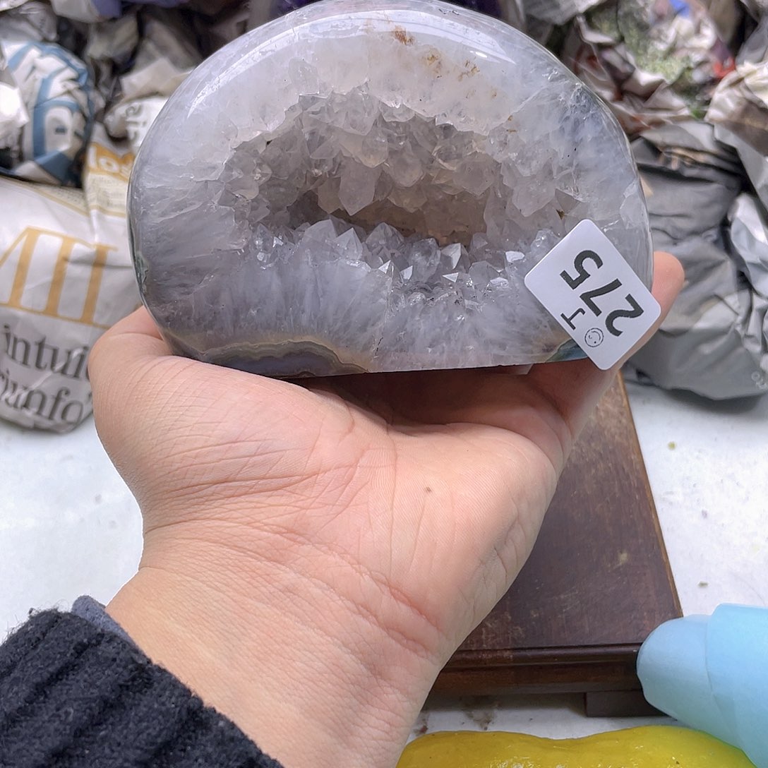 紫晶大型摆件（非配饰）未镶嵌