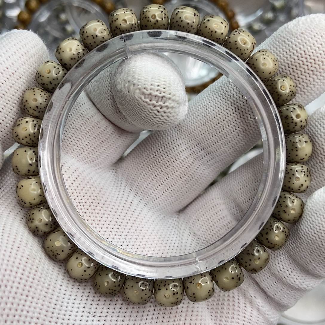 星月菩提手串8mm单圈