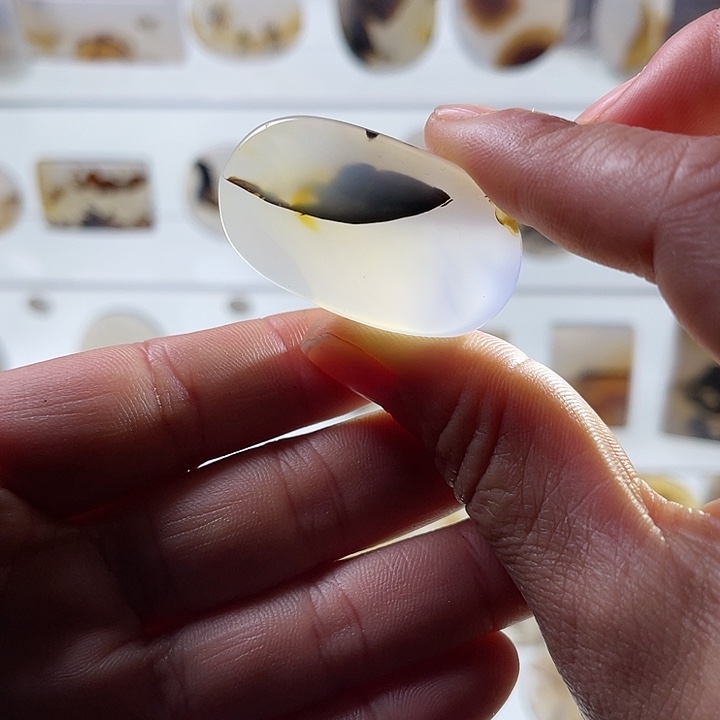 【闪购商品】玛瑙/玉髓珠宝半成品未镶嵌