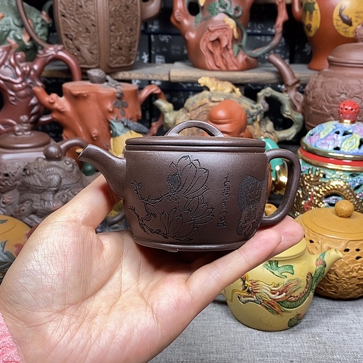 紫砂茶壶宜兴紫砂壶