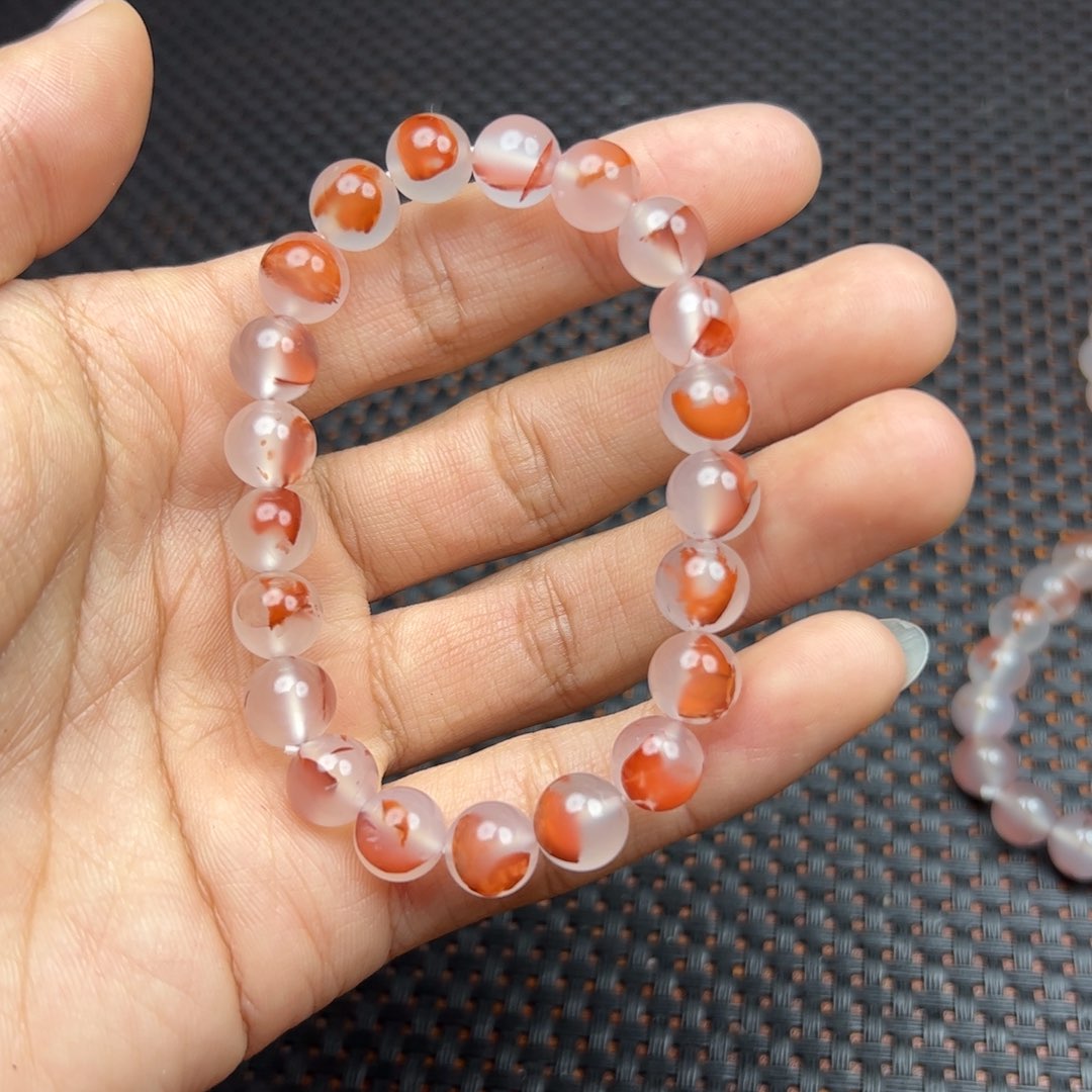 未镶嵌南红玛瑙手链