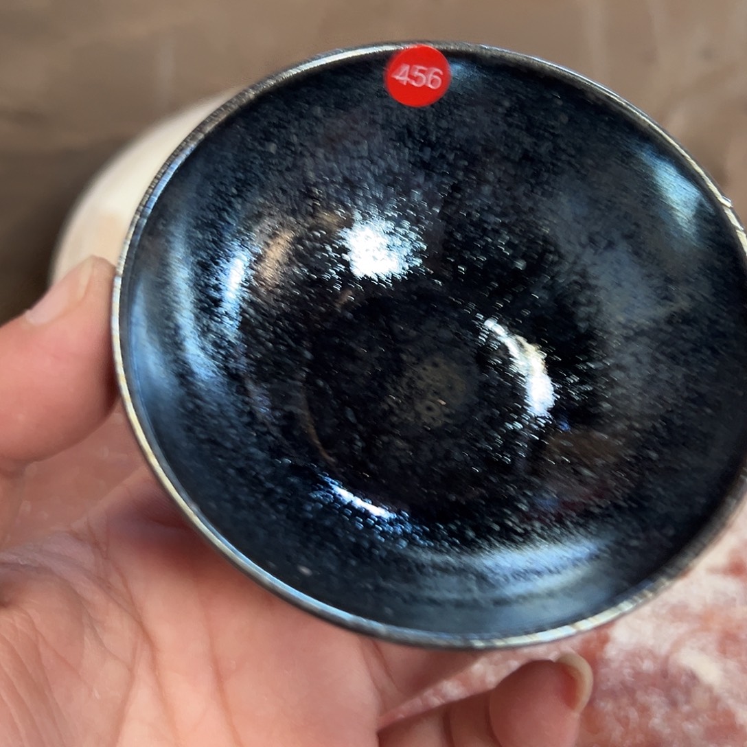 茶盏456 建窑建盏文凤窑