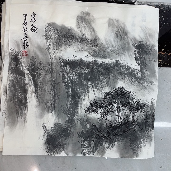 国画这种重中之重小霞