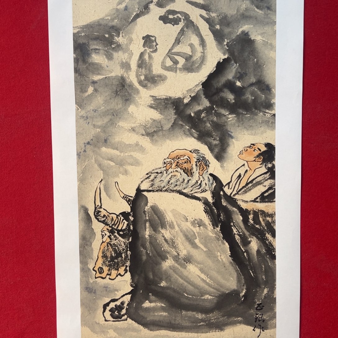 国画手绘国画作品