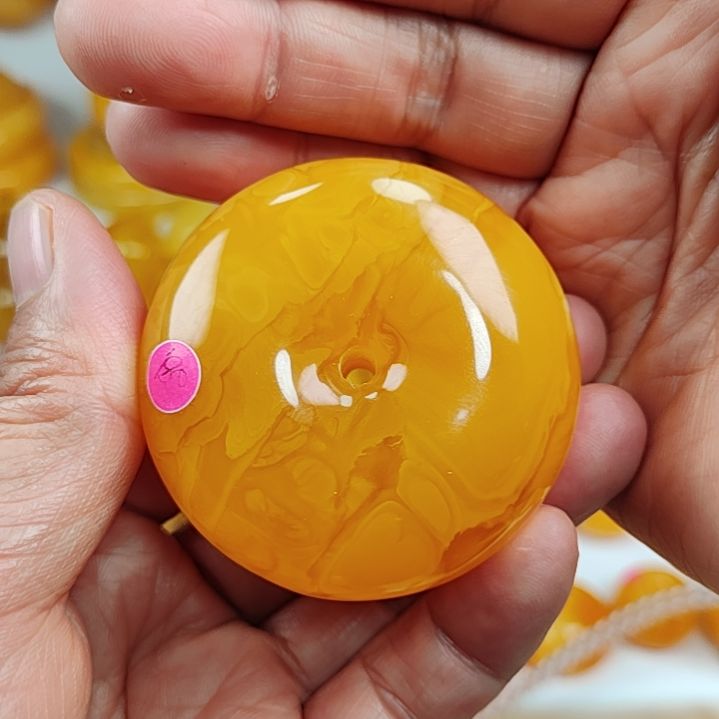 蜜蜡吊坠(赠链)未镶嵌