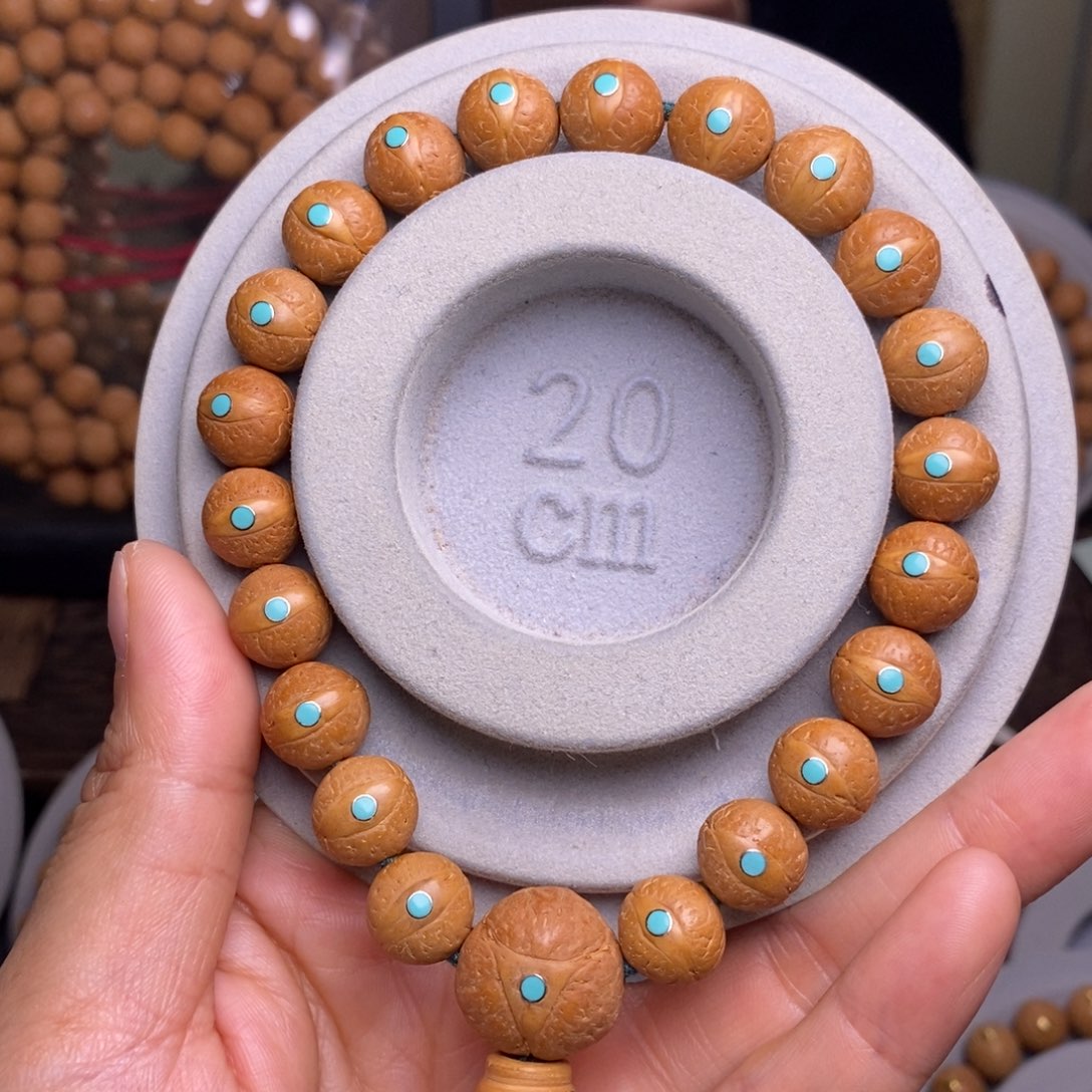 凤眼菩提手串11.5凤眼