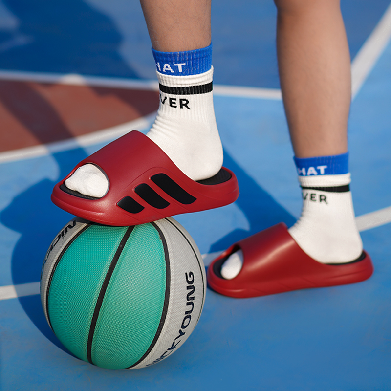 网红潮流踩屎感男女款外穿2025夏季爆款防滑防臭拖鞋