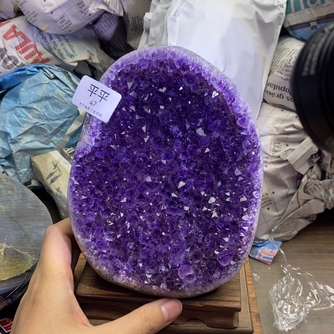 大型摆件（非配饰）未镶嵌紫晶