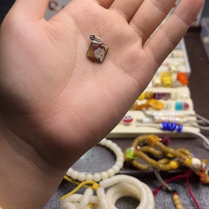 菩提根/象牙果吊坠