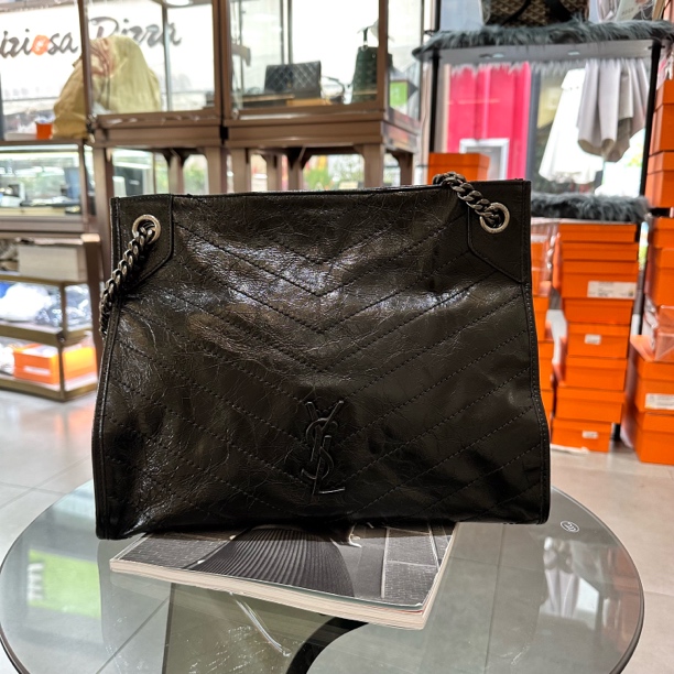 99新 YSL/圣罗兰 YSL圣罗兰niki tote US5110662