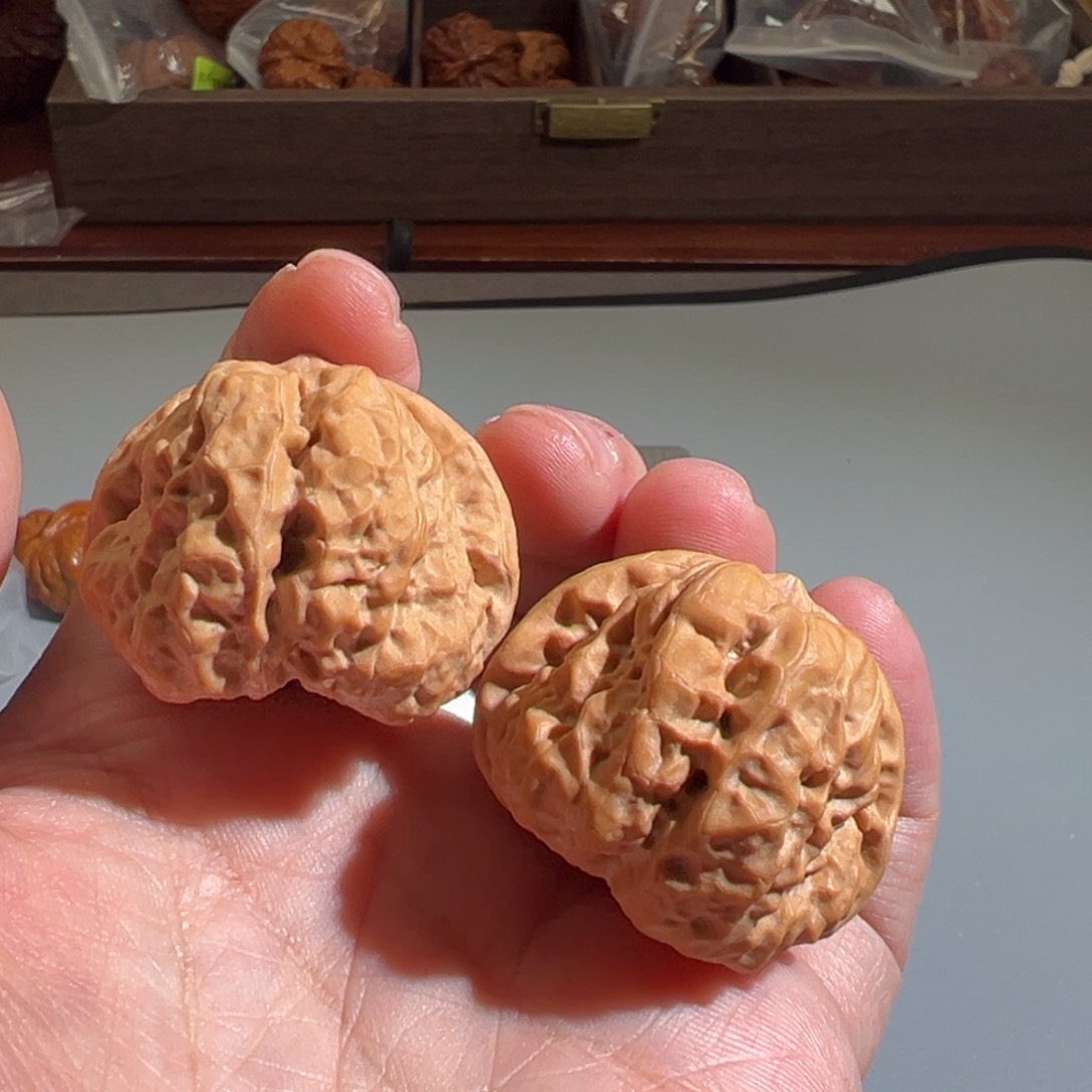 文玩核桃把件猪*虫21212121211