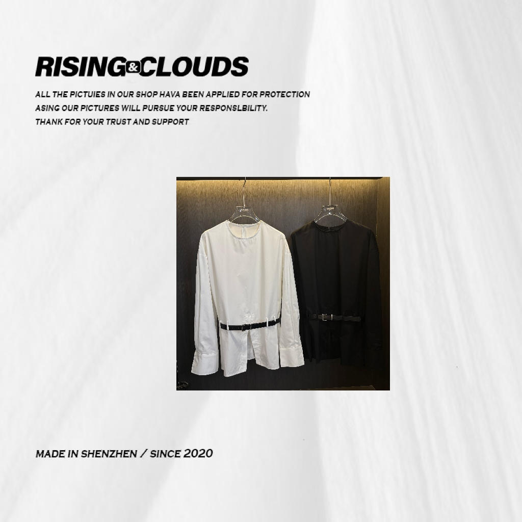 玲子【闲暇】深圳舒适百搭时尚早春长袖衬衫020232