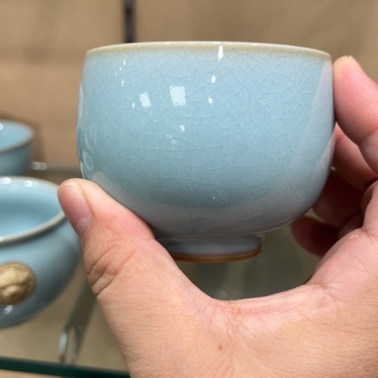 陶瓷茶具汝瓷茶具