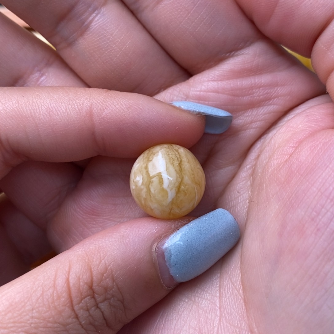 裸石琥珀未镶嵌蜜蜡15.8