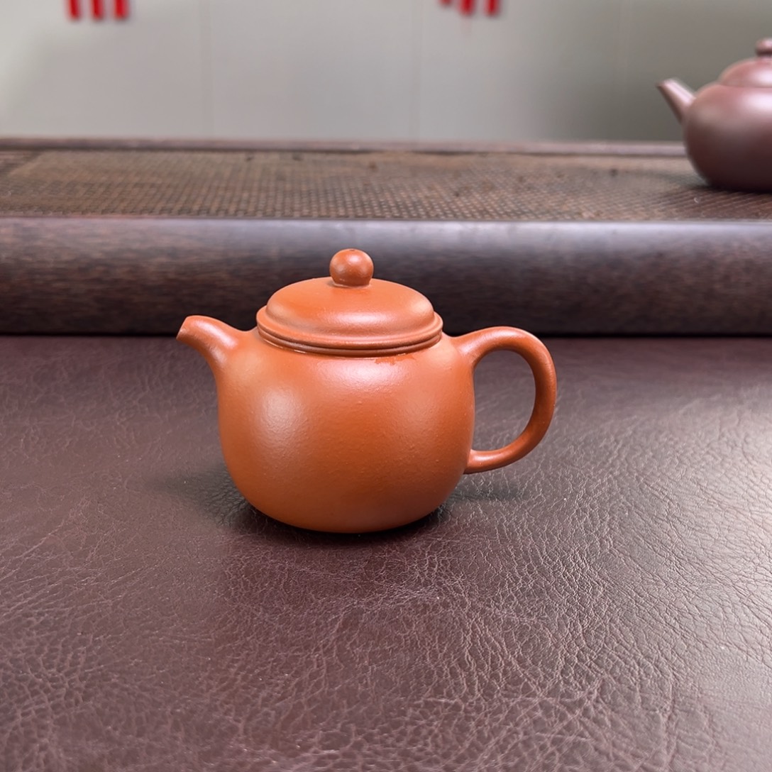 紫砂茶壶宜兴紫砂壶的制作微瑕