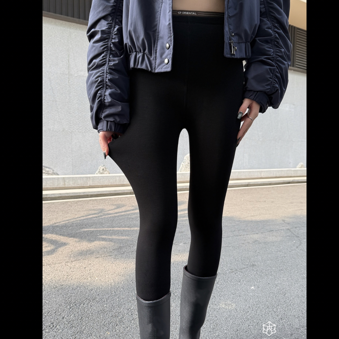 【贝希】27058加厚款430克云朵裤