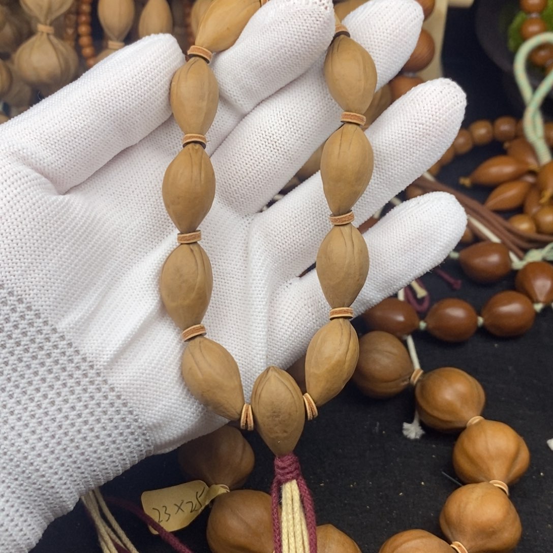 橄榄核手串/手链1323三面佛11颗