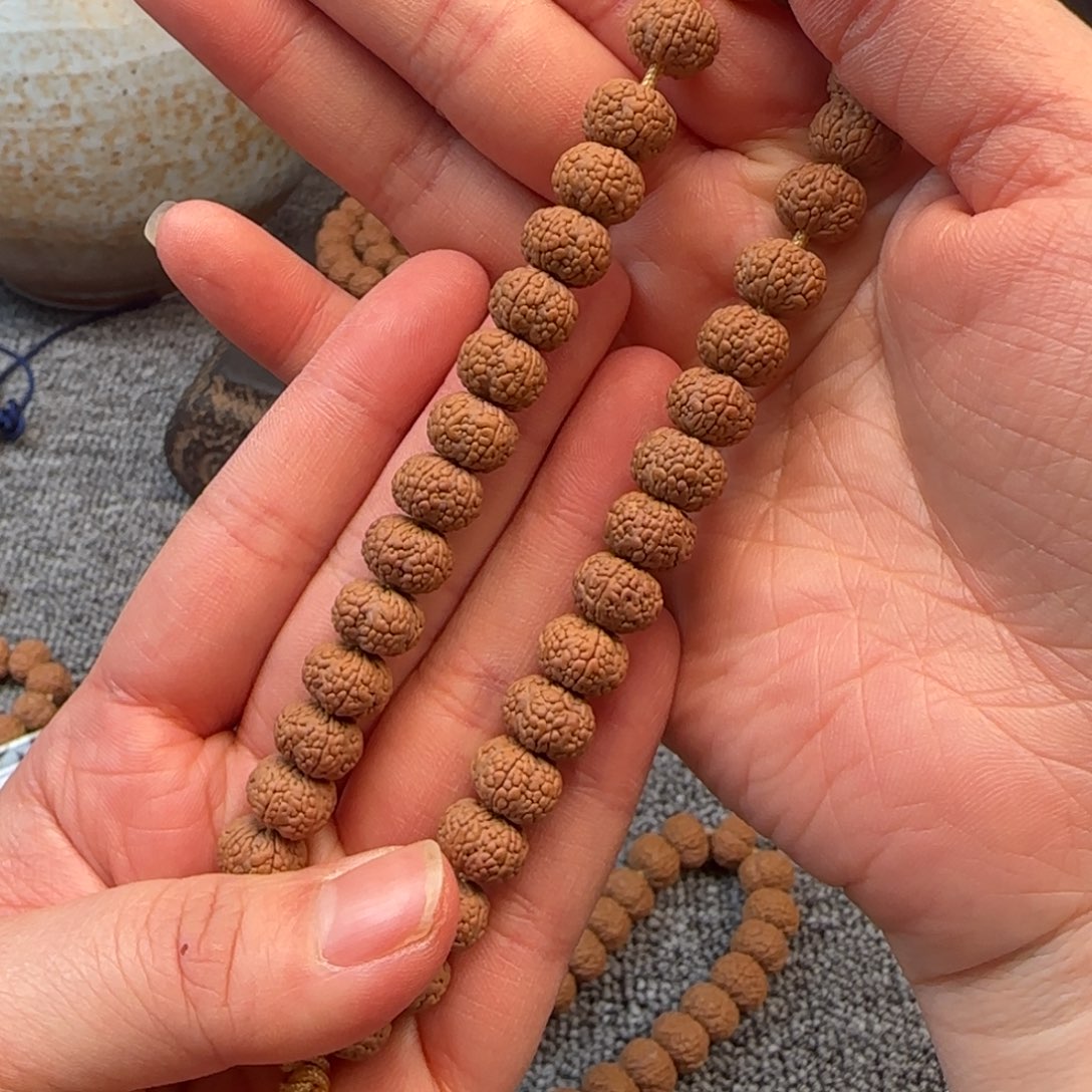 金刚菩提手串E****1原生态