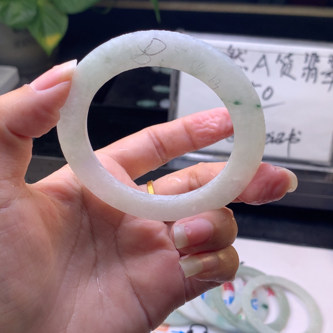 定制翡翠翡翠未镶嵌陪****花
