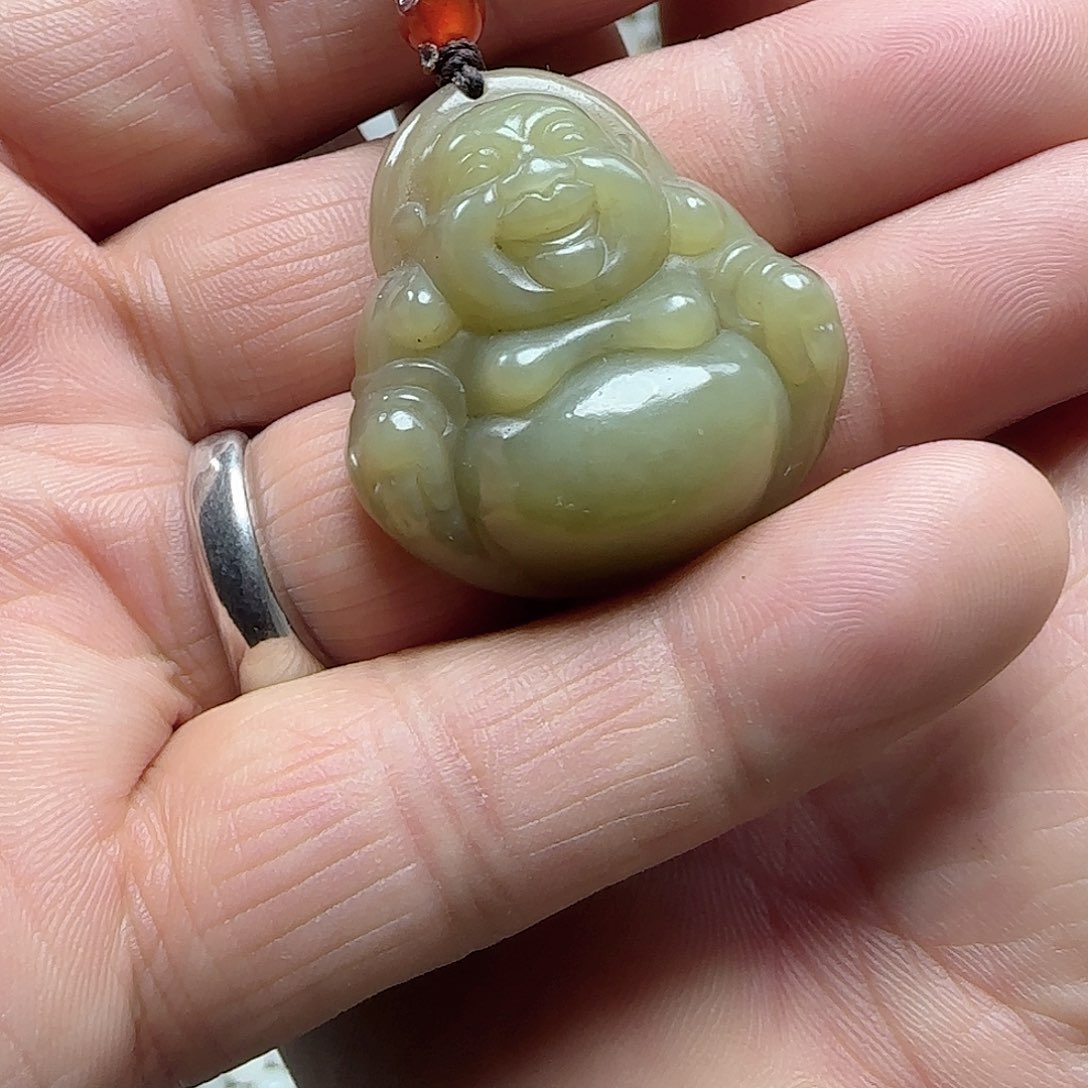 和田玉颈饰未镶嵌8108